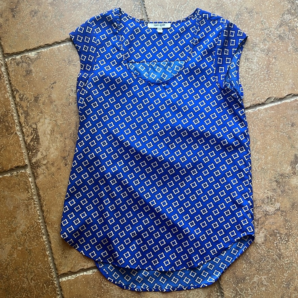 Women’s tunic length dressy top, Daniel Rainn from Nordstrom size S